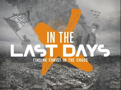 In The Last Days: Title Motion