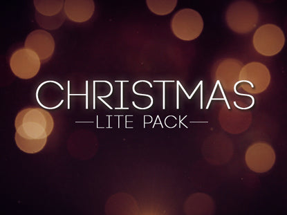 Christmas Lite Pack