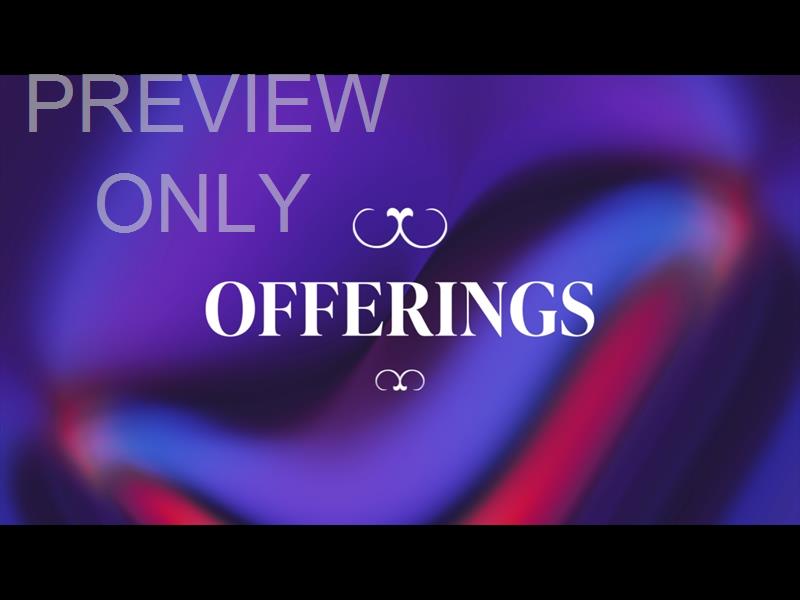 Atmospheric Offerings Still