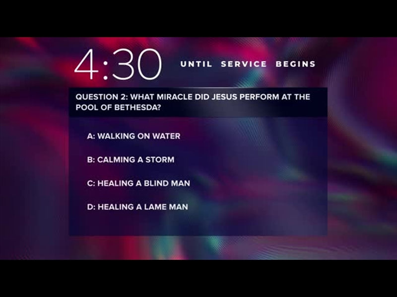 Fresnel Trivia Countdown