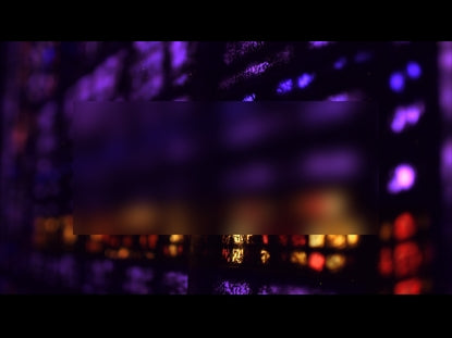 Stained Glass Shifting Focus Blur