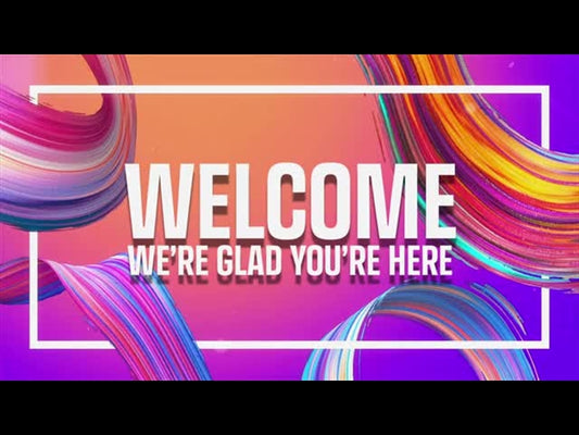 Colorful Brush Strokes: Volume One Welcome Motion