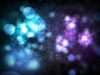 Teal And Purple