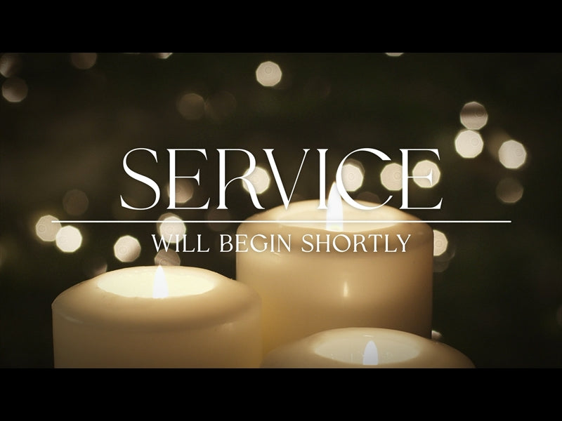 Candlelight Service