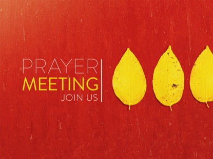 Prayer Meeting