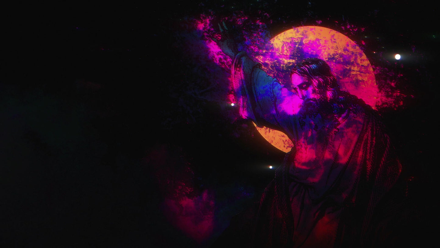 Holy Week Art Agony Still