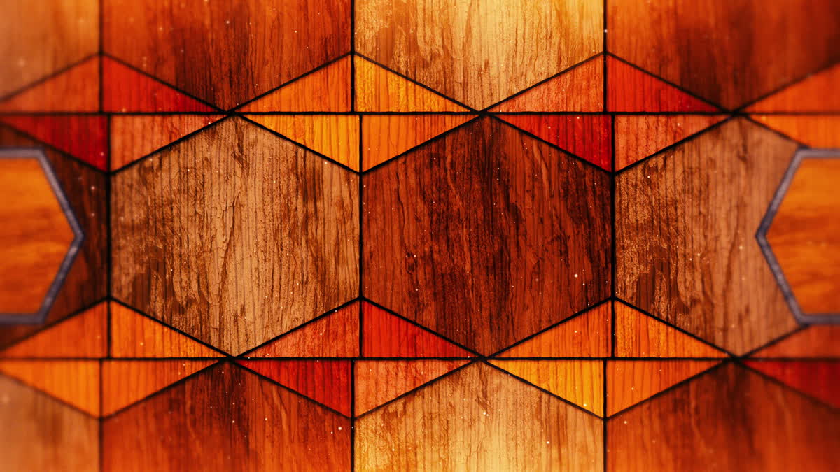 Holy Week Glass 5