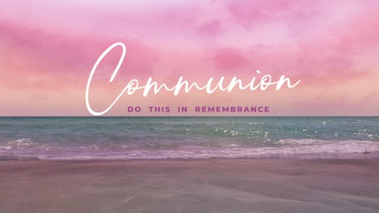 Mother's Day Sunset Communion