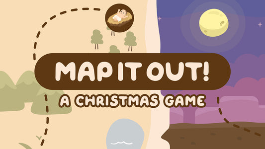 Map It Out: A Christmas Game