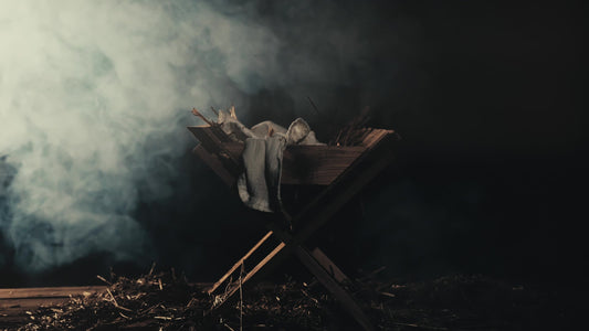 Nativity Manger 1