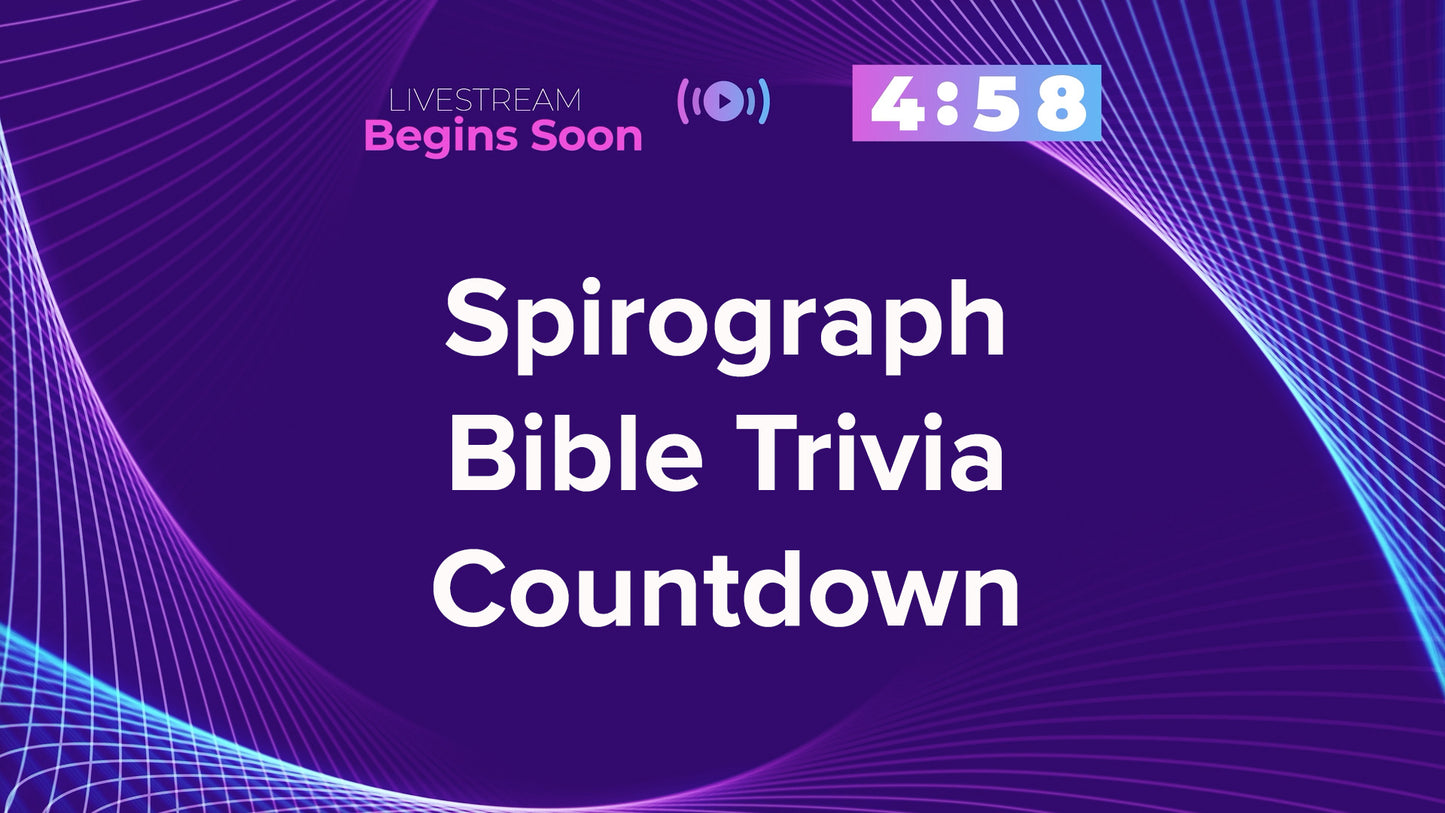 Spirograph Countdown