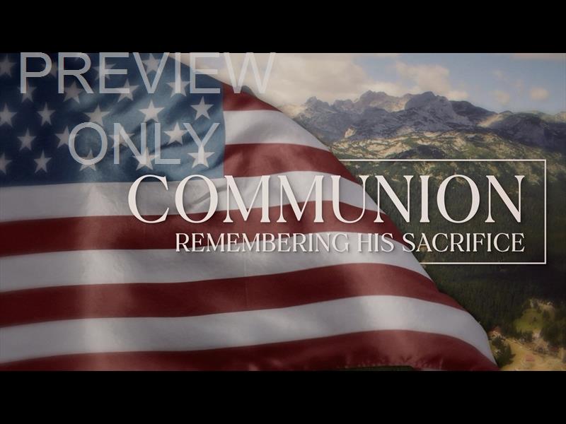 Wild & Free Communion Still