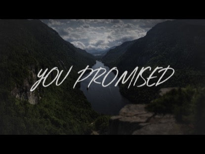 You Promised