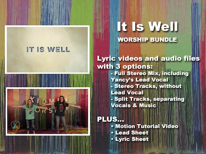 It Is Well Worship Bundle
