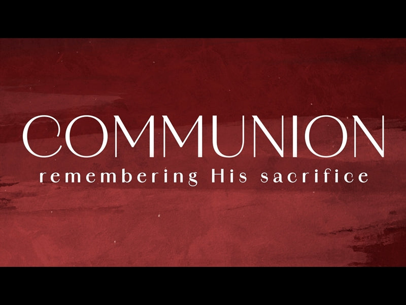 Tannenbaum Communion
