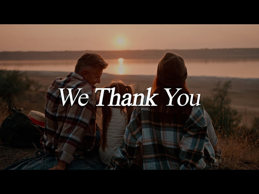 We Thank You