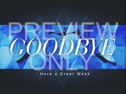 Spring Shift Goodbye Still