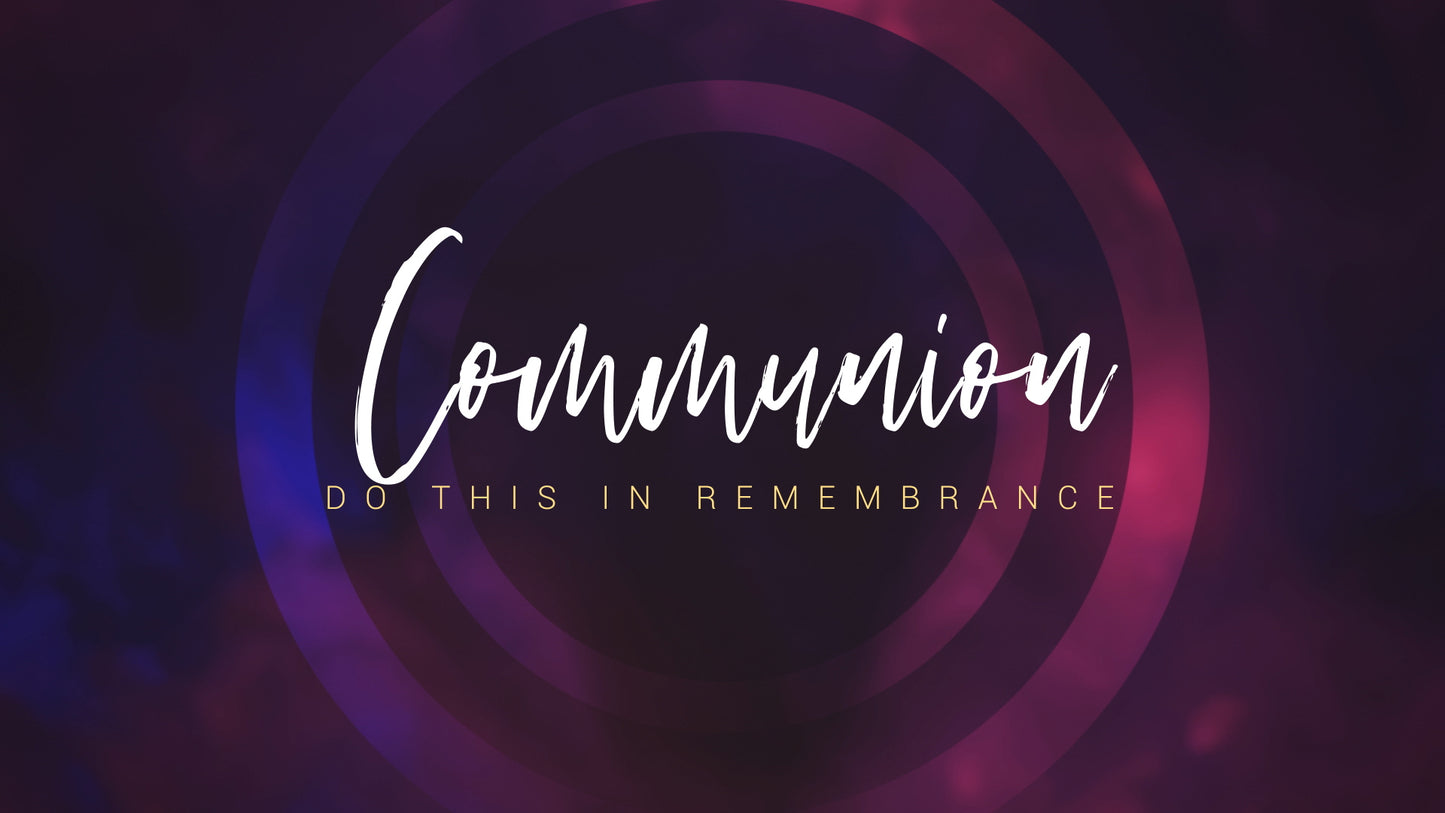 Infinity Communion Still