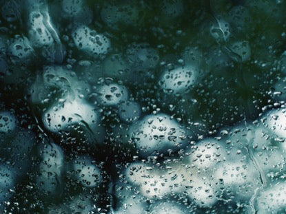 Rain On Glass D