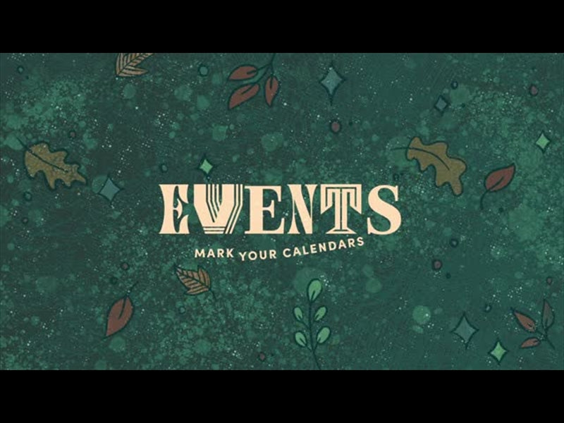 Festive Fall Events
