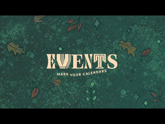Festive Fall Events