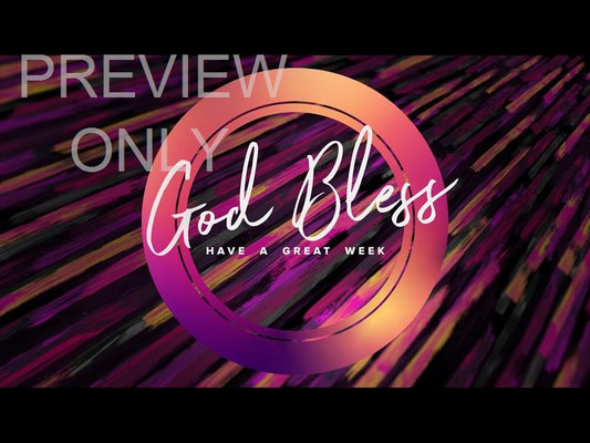 Maundy Thursday Color Brush Close Still