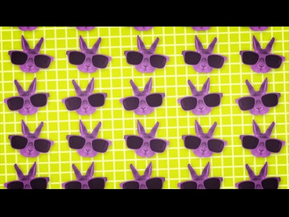 90s Easter Bunny Motion Loop