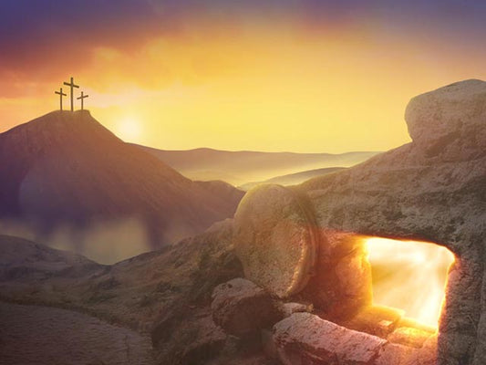 Easter Sunrise Background Still Vol2