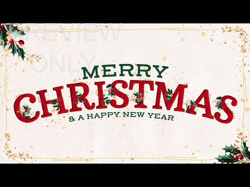 The Joy Of Christmas Main Graphic