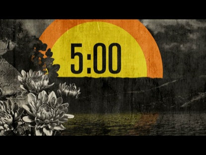 Circle Sunrise Countdown