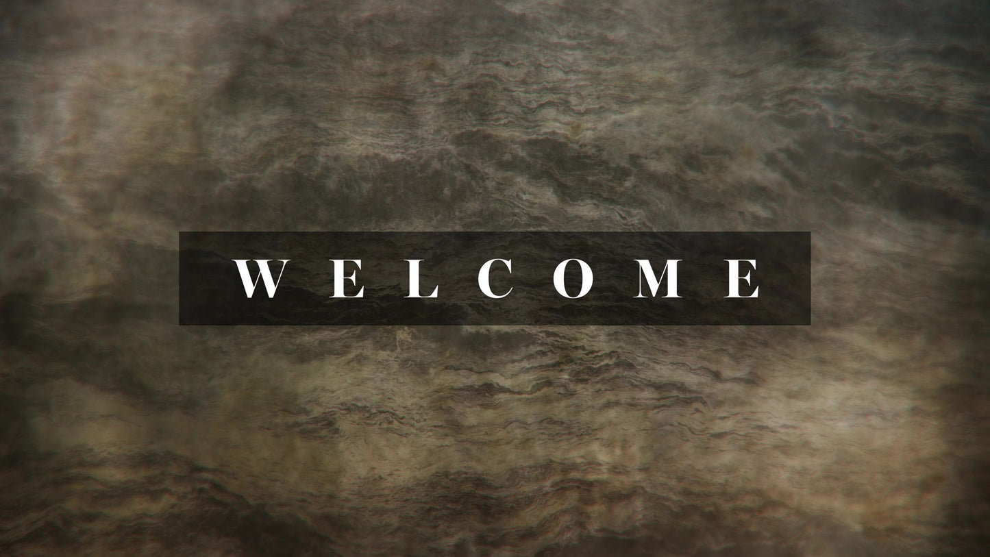 Textural Motion Welcome Still