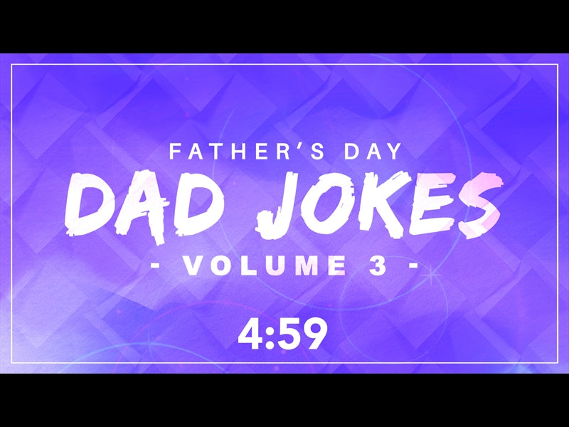 Dad Jokes Countdown Volume 3