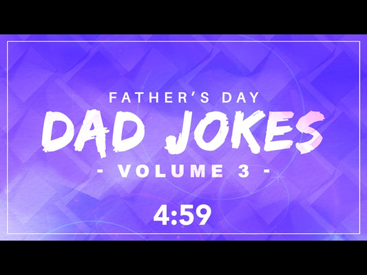 Dad Jokes Countdown Volume 3