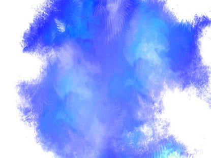 Painted Passion Blue 2 Motion