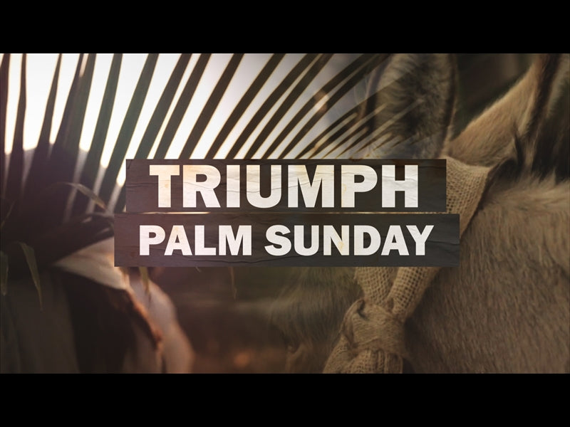 Triumph (Palm Sunday)