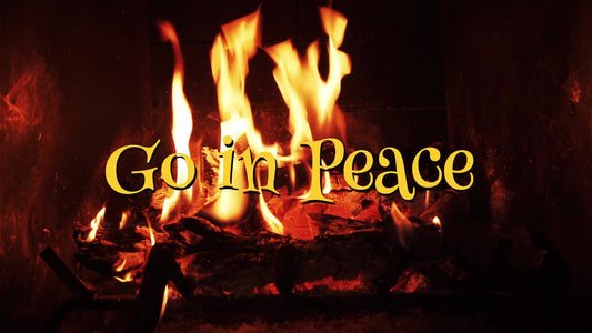 Nostalgic Fireplace Exit Still