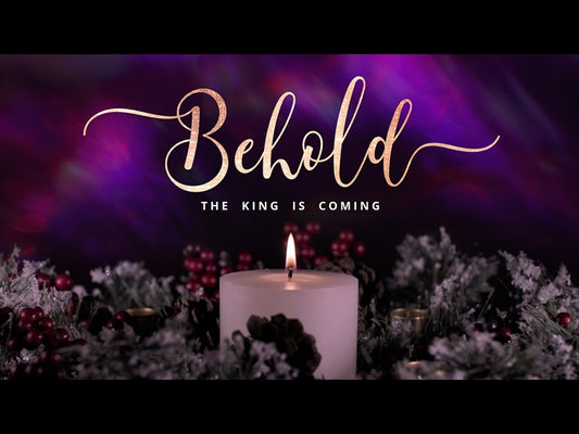 Advent Wreath Behold