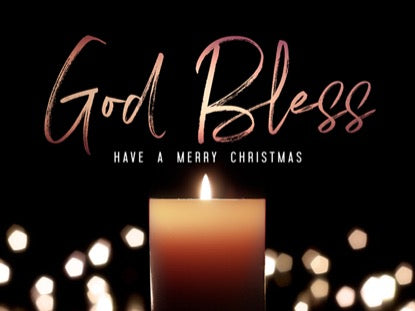 Candlelight Close Christmas