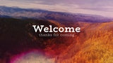 Thanksgiving Flight Welcome Still