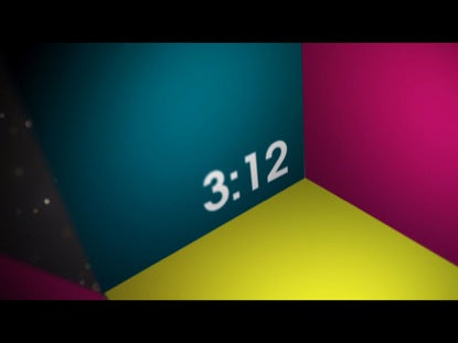 Space Colors Countdown