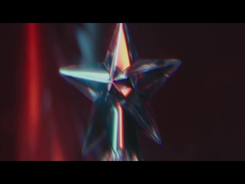 Glass Christmas Tree 2
