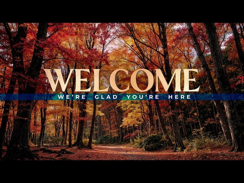 Forest Fall Welcome
