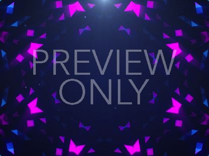 Crystal Patterns Pink Blue Fast