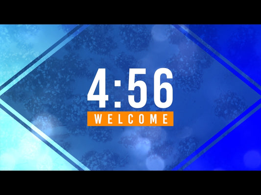 Gradient Shapes Countdown 01