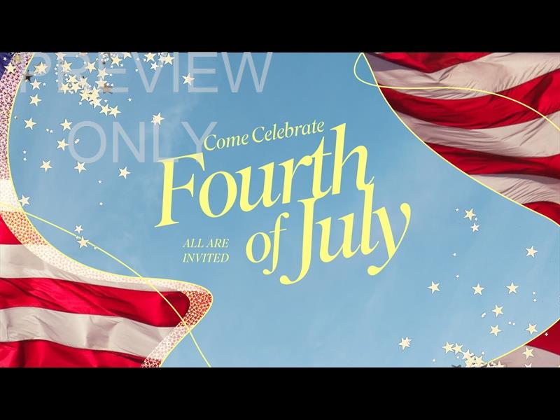 Sun Wave Celebrate Fourth Of July Still