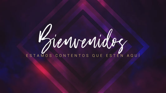 Infinity Welcome Still Spanish