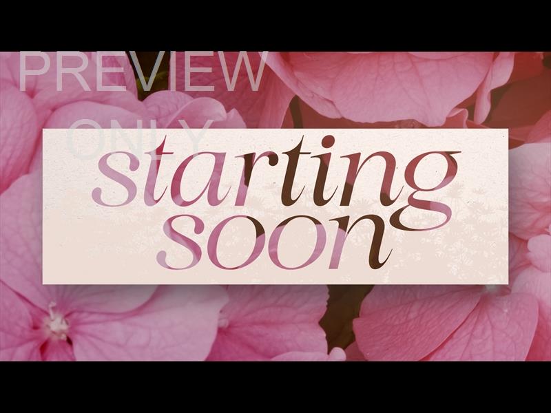 Flower Garden Starting Soon Still