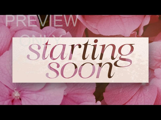 Flower Garden Starting Soon Still
