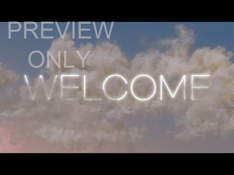 Heavenly Welcome Still