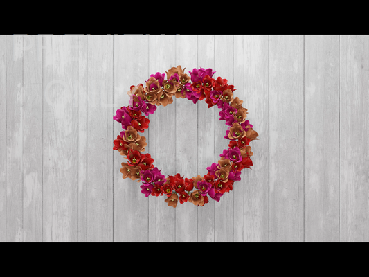 Summer Wreath Still 10